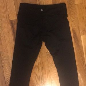 Lululemon Capri leggings